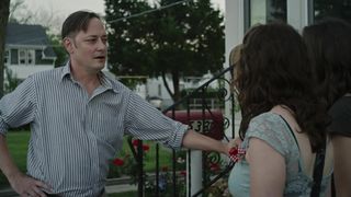 Allison Torem, Baize Buzan hot movie scene - Our Father (2021) hot movie scene