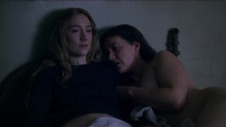 Kate Winslet, Saoirse Ronan - Ammonite (2020) celeb nude boobs scene