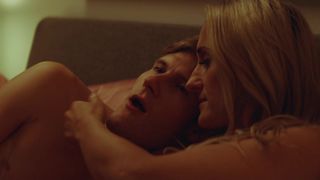 Clara Dessau - LOVER s01e01 Pilot (2020) actress a topless scene from the movie