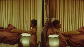 Clara Dessau - LOVER s01e01 Pilot (2020) actress a topless scene from the movie