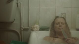 Laura Bayston - Hungry Joe (2020) celeb boobs scene