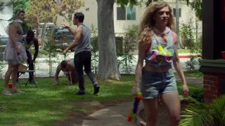 Lindsay LaVanchy hot movie scene - Initiation (2020)