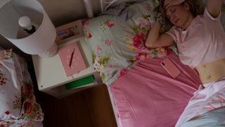 Lindsay LaVanchy hot movie scene - Initiation (2020)