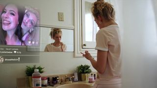 Lindsay LaVanchy hot movie scene - Initiation (2020)
