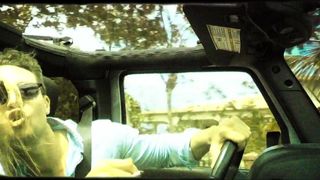 Allison Williams, Pearl Mackie - Horizon Line (2020) hot scenes