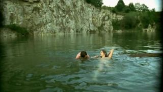 Malgorzata Bela - Ono (2004) actress topless scene