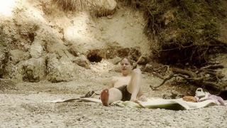 Katharina Rauch - Schwarze Welt (2014) celeb topless scenes show boobs