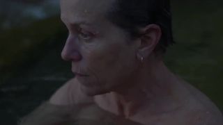 Frances McDormand - Nomadland (2020) actress boobs scene