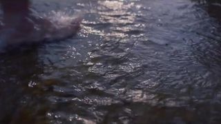 Frances McDormand - Nomadland (2020) actress boobs scene