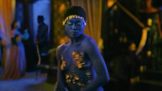 Zazie Beetz, Aahkilah Cornelius nude - The Harder They Fall (2021) Hot and Strip movie scene