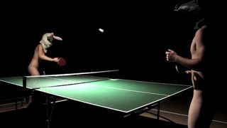 Camelie Boucher, Olivia Lagacee, Laura Antohi - Ping Pong (2012) explicit nude and adult art scene