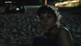 Sabine Timoteo, Vicky Krieps - Formentera (2012) Underwear Scene