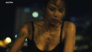 Sabine Timoteo, Vicky Krieps - Formentera (2012) Underwear Scene