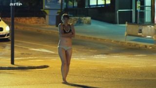 Sabine Timoteo, Vicky Krieps - Formentera (2012) Underwear Scene