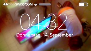 Lara Stoll - Das Hollentor von Zurich (2018) HD topless scenes show