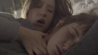 Izabella Dudziak, Anna Paliga - Flamy (2020) celebrity booby hot scene