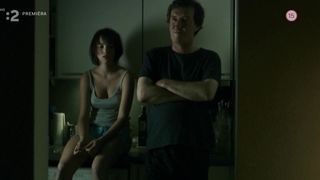 Tereza Nvotova, Anna Siskova, and other - Male oslavy (2008) actress topless scenes show