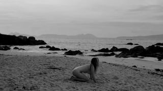 Dorota Ptaszek nude - Cave (2021) art nudity movie scene