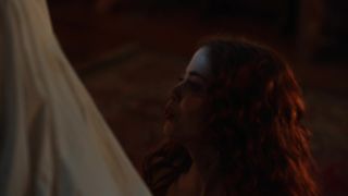 Charlotte Hope â The Spanish Princess s02e02-03 (2020) celeb hot scene show