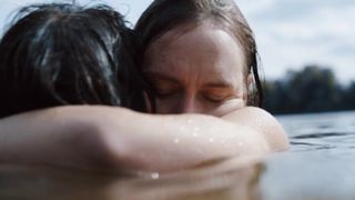 Wende Snijders - Zurich (2015) HD booby hot scene