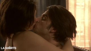 Helene Vilson - Caught out (2020) TV hot movie scene boobs