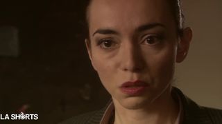Helene Vilson - Caught out (2020) TV hot movie scene boobs