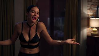 Esmeralda Pimentel - You've Got This (Ahi te Encargo) (2020) celebrity boobs scene