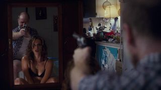 Rebecca Hall, Laura Prepon, Jo Newman - Lay the Favorite (2012) celeb boobs scene
