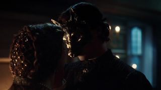 Charlotte Hope, Stephanie Levi-John â The Spanish Princess s02e01 (2020) celeb booby show