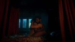 Charlotte Hope, Stephanie Levi-John â The Spanish Princess s02e01 (2020) celeb booby show