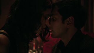 Sofia Black-D'Elia - The Night Of s01e01 (2016) TV hot movie scene boobs