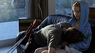 Sandra Huller hot movie scene â Madonnen (2007) Tv topless scene from the movie