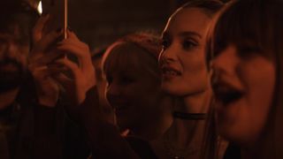 Sophie-Marie Larrouy - Cheyenne _ Lola s01e04 (2020) celeb boobs scene