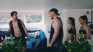 Claudia Lee - Send It! (2021) Hot movie scenes