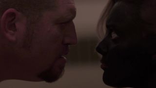 Tina Reynolds, Katie Thomas - Devolve Babylon (2014) HD boobs scene