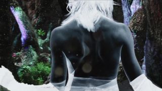 Victoria Diamond, Sylvie Moreau - Cochemare (2013) celebrity hot movie scene show boobs