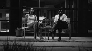 Zendaya - Malcolm _ Marie (2021) actress booby show