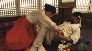 Chae-Young Han, Yoo-Joo Shin - The Story Of Ong-nyeo (2014) Asian actress booby, adult and blowjob scene