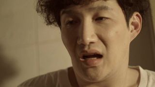 Jae-un Lee, Hara Jeon - The Tv Spy (2014) Asian nude scene from the movie