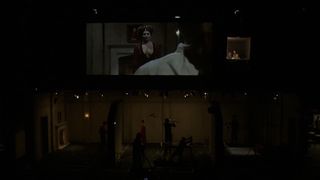 Ilknur Bahadir, Jenny Konig - Orlando (Schaubuhne am Lehniner Platz) (2020) actress nude boobs scene