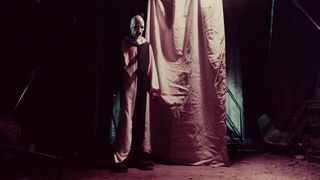 Catherine Corcoran - Terrifier (2016) celebrity a topless scene from the movie