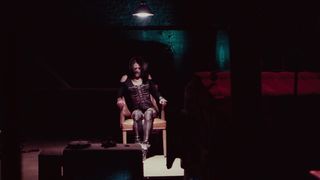 Catherine Corcoran - Terrifier (2016) celebrity a topless scene from the movie