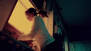 Catherine Corcoran - Terrifier (2016) celebrity a topless scene from the movie