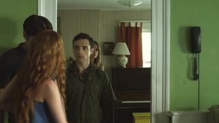 Elizabeth Masucci, Mika Boorem - Virgin Alexander (2011) TV a topless scene from the movie