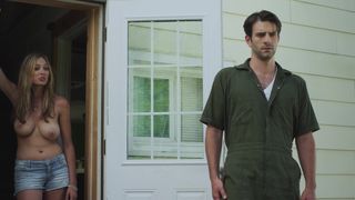 Elizabeth Masucci, Mika Boorem - Virgin Alexander (2011) TV a topless scene from the movie