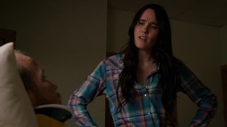 Edin Brolin - Yellowstone s03e04 (2020) celeb a topless scene from the movie