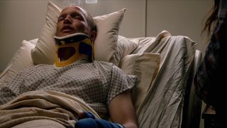 Edin Brolin - Yellowstone s03e04 (2020) celeb a topless scene from the movie