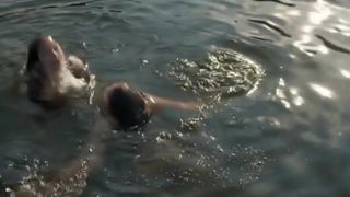 Therese Hamer, Constanze Wachter, Lea Draeger, Nele Rosetz - Frauensee (2012) celebrity hot show scene