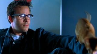 Judith Godreche - Entropy (1999) celebrity nude scene from the movie