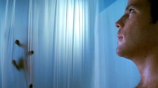 Judith Godreche - Entropy (1999) celebrity nude scene from the movie